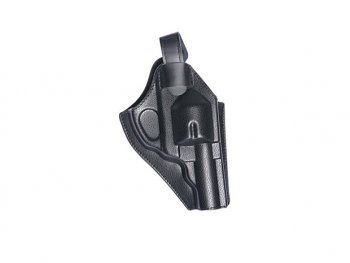 Belt holster, DW Revolver, 2.5/ 4, black