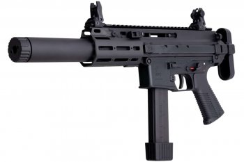 ARCHWICK B&T Licensed APC9K SD2 GBB Airsoft SMG - Black