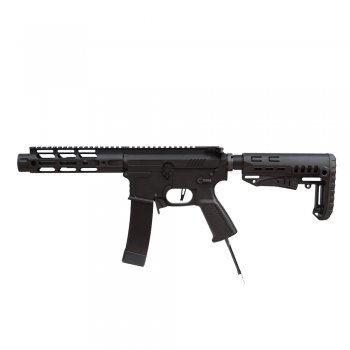WOLVERINE MTW-9 TACTICAL WITH INFERNO ENGINE 7 M-LOCK RAIL AND MILSPEC STOCK