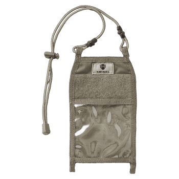Snigel Badge holder Tarmac