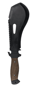 Miltec Machete Bolo With Saws, Tools and Scabbard