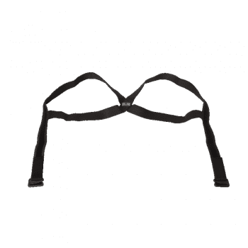 Snigel Braces 2.0 Jet Black