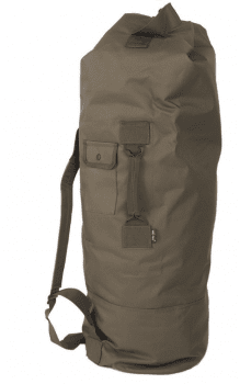 Miltec OD US Polyester Double Strap Duffle Bag