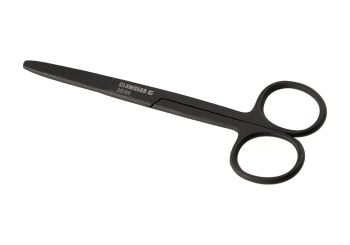 Clawgear Dressing Scissor 12.5cm Black