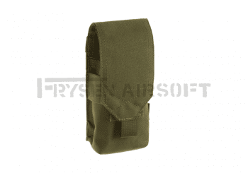 Invader Gear 5.56 1x Double Mag Pouch OD