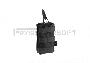 Invader Gear 5.56 Single Direct Action Mag Pouch Black