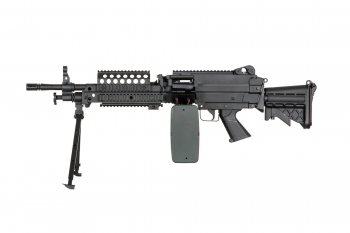 Specna Arms SA-46 Core Machine Gun Replica Black