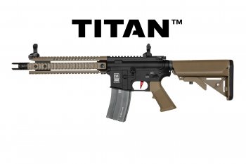 Specna Arms SA-A01 ONE TITAN V2 Custom Carbine Replica - Half-Tan