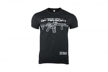 Specna Arms T-shirt - Your Way of Airsoft 02 - Black M