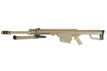 Snow Wolf M82A1 CQB-TAN Sniper Rifle 