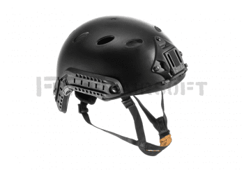 FAST Helmet PJ Simple Version Black