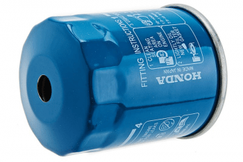 RJ Creations Oil Filter Mock Suppressor (H-Style, 14mm CCW) Blue L