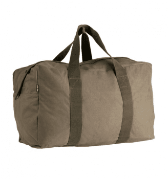 Miltec OD US Cotton Parachute Cargo Bag