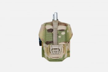 Templars Gear Frag Grenade Pouch Full Flap QR Multicam