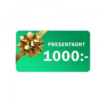 Presentkort 1000:-