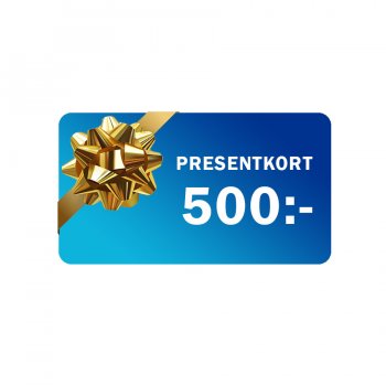 Presentkort 500:-