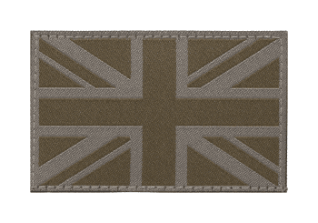 Clawgear Great Britain Flag Patch Ral 7013