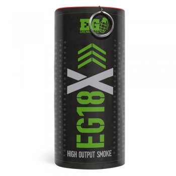Enola Gaye EG18X Wire Pull Smoke Grenade Green