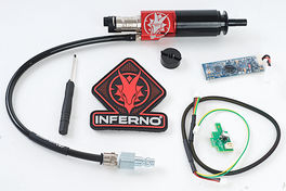 Wolverine Airsoft HPA Systems GEN 2 INFERNO M4 Cylinder with Premium Edition Electronics and bluetooth FCU