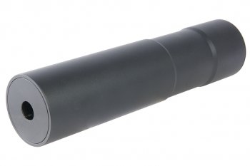 LCT ZDTK-4P Silencer 24x1.5mm R Black