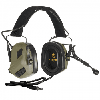 Earmor M32 Plus Tactical Hearing Protection Foliage Green