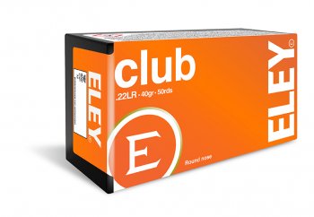 ELEY club .22LR 50 ptr/ask