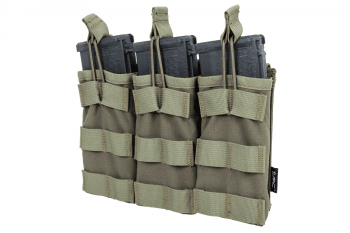 SATAC Triple open type loader for M4/M16 magazines Olive