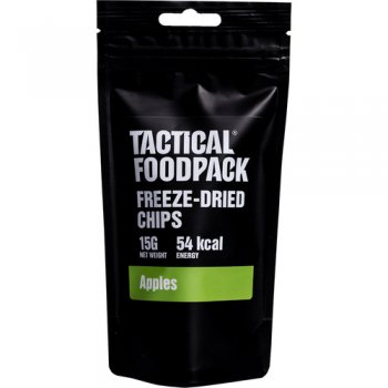 Tactical Foodpack Freeze-Dried Chips Apples