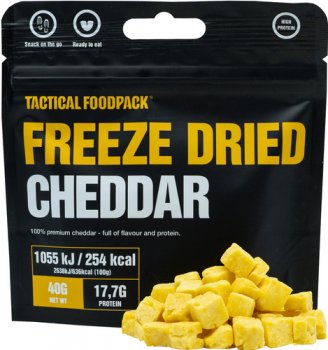Tactical Foodpack Cheddar Cheese