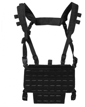 Miltec Lightweight Chest Rig Black