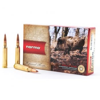 Norma 6,5x55 FMJ 7,8g/120gr 