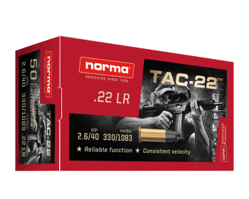 Norma Tac-22Lr 1000-pack