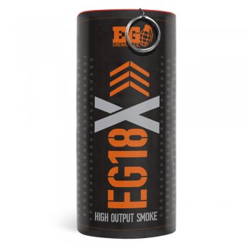 Enola Gaye EG18X Wire Pull Smoke Grenade Orange