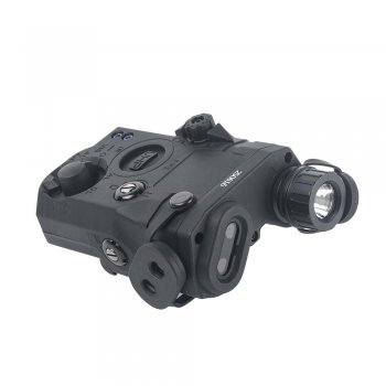 WADSN LA-5C UHP PEQ-15 Green Laser + IR Laser/IR LED Black