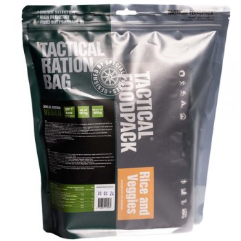 Tactical Foodpack 3 Meal Ration Vegan