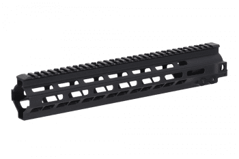 Specna Arms MK8 13 handguard with screws and barrel nut - Black