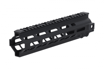 Specna Arms MK8 9,5 handguard with screws and barrel nut - Black