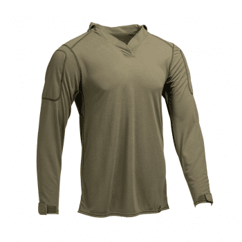 Spiritus Mission Rugby Shirt LS Ranger Green M