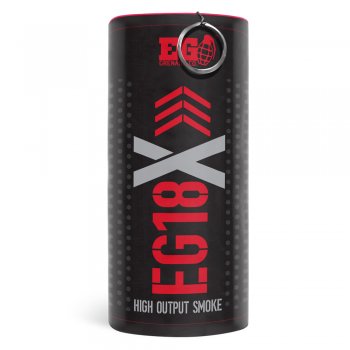 Enola Gaye EG18X Wire Pull Smoke Grenade Red