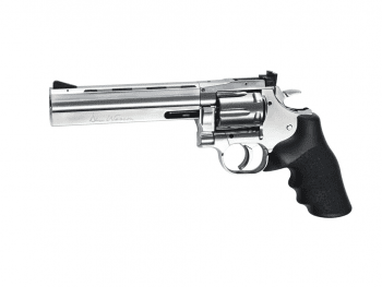 Dan Wesson 715 CO2 Silver Low Power 6inch