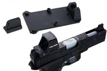 RWA Glock Red Dot Plate RMR Mount Base for VFC Glock & EXA