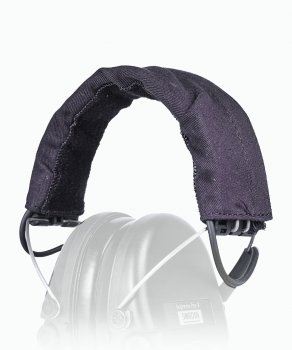 Sordin Supreme Textile Headband Black Velcro