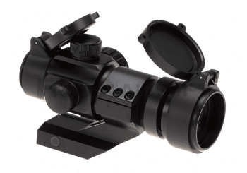 Aim-O M3 Red Dot with L-Shaped Mount Black