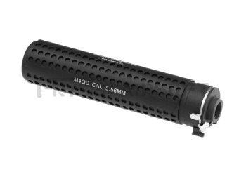 Pirate Arms KAC QD 168mm Silencer CCW Black