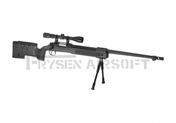 WELL MB16 Sniper Rifle Set Black