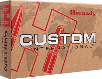 Hornady Custom Ammunition, 30-06 150 GR FMJ Match- & Övningsammo 50stI lag