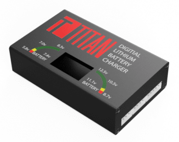 Titan High Speed Digital Charger