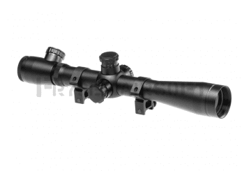 AIM-O 3.5-10x40E-SF Sniper Rifle Scope Black