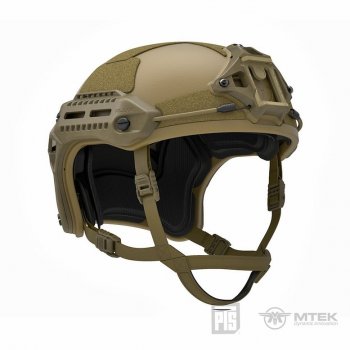 PTS MTEK FLUX Helmet - Flat Dark Earth