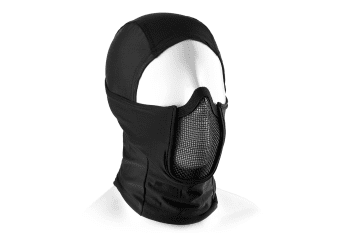 Invader Gear Mk.III Steel Half Face Mask Black